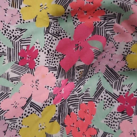 Circumstances Floral  Spaghetti Dress Size 5T - Picture 6 of 6